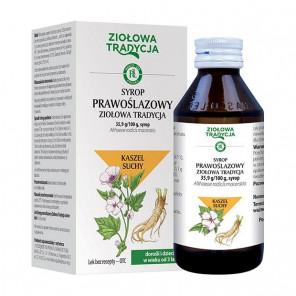 Ziołowa tradycja Syrop Prawoślazowy (Hasco) 250 ml. - zdjęcie produktu
