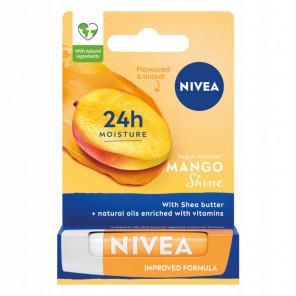 NIVEA Lip Care Ochronna pomadka do ust Hydro MANGO Shine 4.8 g - zdjęcie produktu