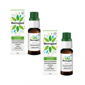 [31.10.2025] Iberogast Płyn doustny 2 x 20 ml - zdjęcie produktu