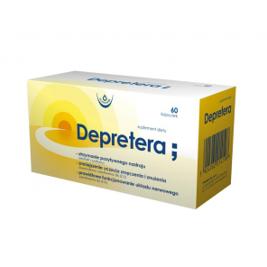 Depretera, 60 kapsułek - zdjęcie produktu