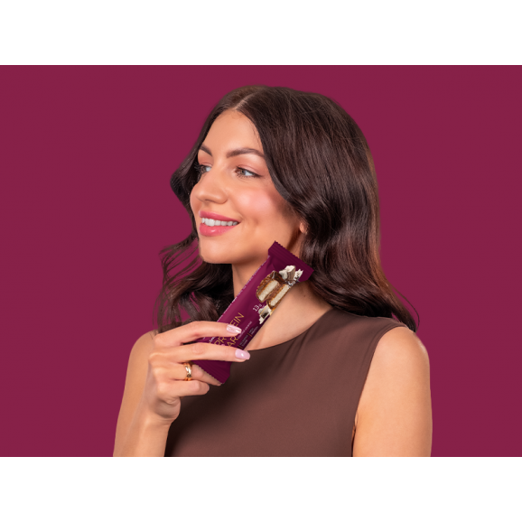 [28.12.2025] MyBest ProteinBar, baton białkowy, smak kokosowy, 45 g - zdjęcie produktu