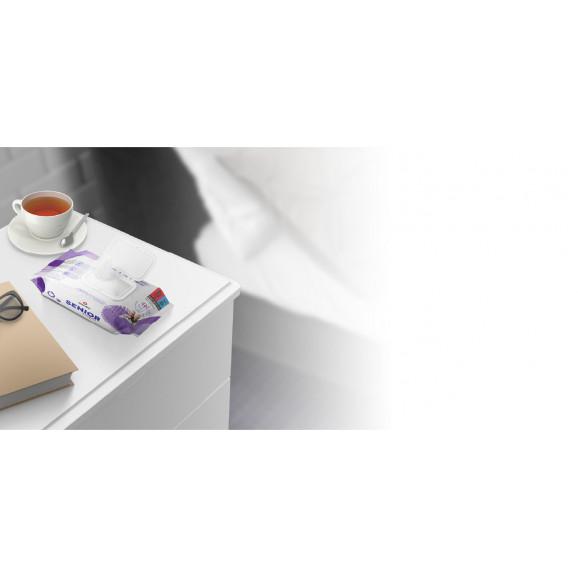 Opharm Senior Comfort 4w1, Chusteczki nawilżane, 72 sztuki Opharm Senior Comfort 4w1, Chusteczki nawilżane, 72 sztuki - zdjęcie produktu