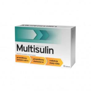 Multisulin, 30 tabletek - zdjęcie produktu