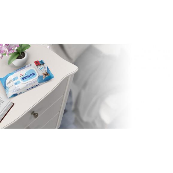Chusteczki nawilżane Opharm Senior Hygienic (72 szt.) - zdjęcie produktu