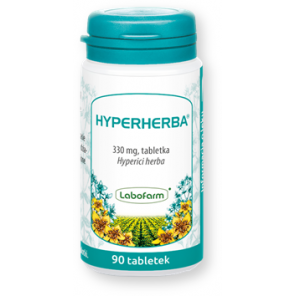 [31.12.2025] Hyperherba 330 mg, tabletki, 90 szt. - zdjęcie produktu