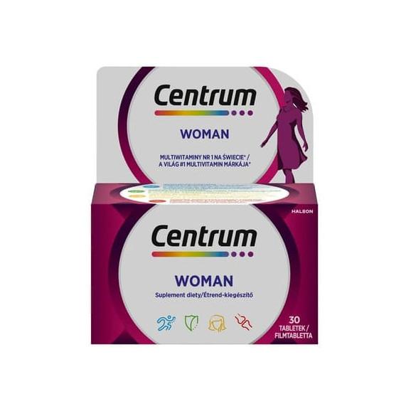 [31.12.2025] Centrum Woman, tabletki, 30 szt. - zdjęcie produktu