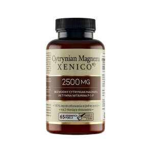 [31.12.2025] Xenico Pharma Cytrynian Magnezu, proszek, 165 g - zdjęcie produktu