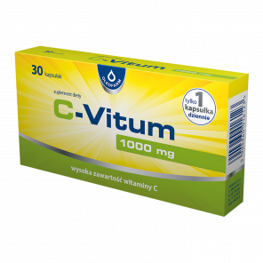 [31.12.2025] C-Vitum, 1000 mg, 30 kapsułek - zdjęcie produktu