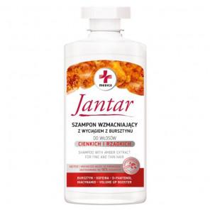 Jantar Medica Szampon wzmacniający do włosów cienkich i rzadkich, 330 ml - zdjęcie produktu