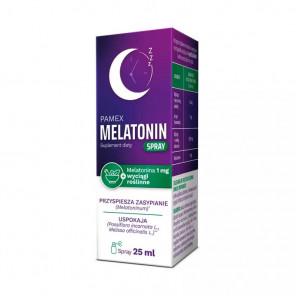 Pamex Melatonin Spray 25 ml – suplement diety - zdjęcie produktu