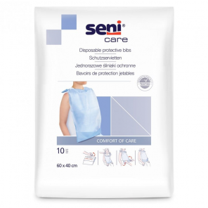 Seni Care Śliniaki dla dorosłych z kieszonką dla dorosłych (10 szt.) - zdjęcie produktu