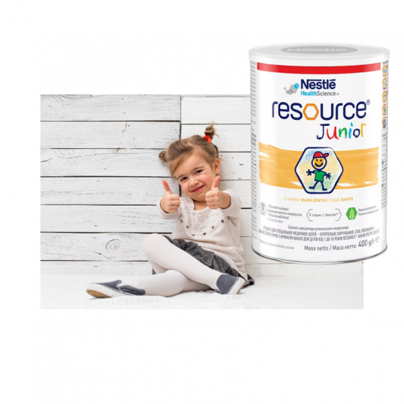 Resource Junior preparat odżywczy w proszku (400 g) Resource Junior preparat odżywczy w proszku (400 g) - zdjęcie produktu