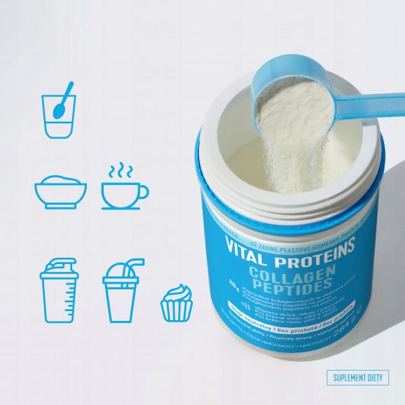 Vital Proteins Collagen Peptides, smak neutralny, 284 g - zdjęcie produktu