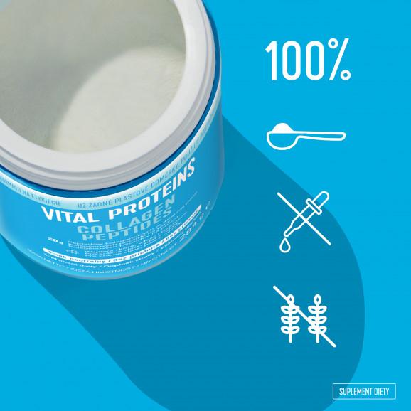 Vital Proteins Collagen Peptides, smak neutralny, 284 g - zdjęcie produktu