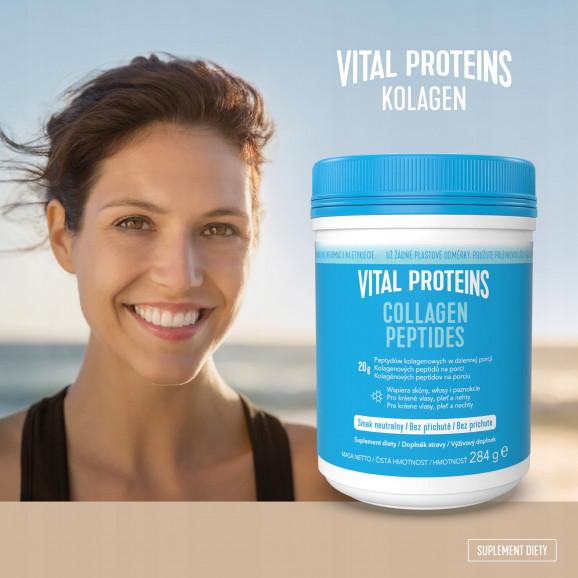 Vital Proteins Collagen Peptides, smak neutralny, 284 g - zdjęcie produktu