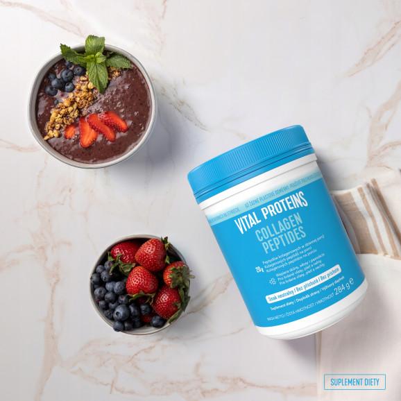 Vital Proteins Collagen Peptides, smak neutralny, 284 g - zdjęcie produktu