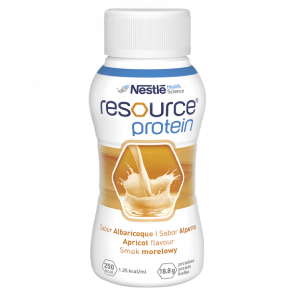 Resource Protein, preparat odżywczy, smak morela (4 x 200ml) Resource Protein, preparat odżywczy, smak morela (4 x 200ml) - zdjęcie produktu