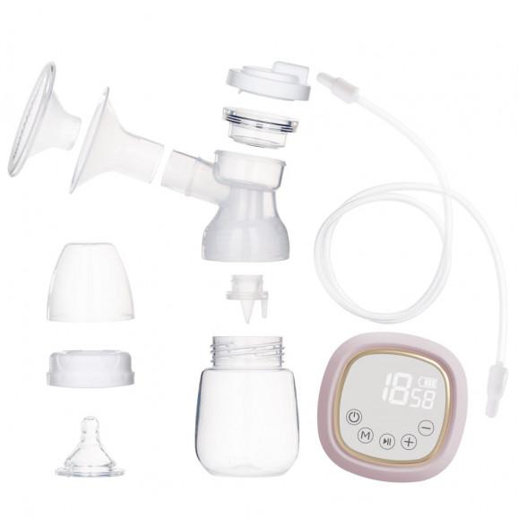 Laktator elektroniczny Bocioland EMMA – zestaw - zdjęcie produktu