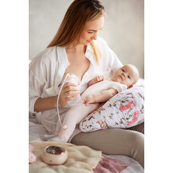 Laktator elektroniczny Bocioland EMMA – zestaw - zdjęcie produktu