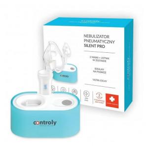 Controly Nebulizator pneumatyczny Silent Pro – wyrób medyczny (1 sztuka) - zdjęcie produktu