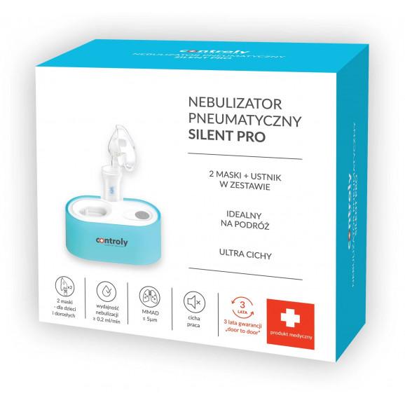 Controly Nebulizator pneumatyczny Silent Pro – wyrób medyczny (1 sztuka) - zdjęcie produktu