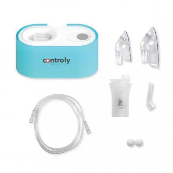 Controly Nebulizator pneumatyczny Silent Pro – wyrób medyczny (1 sztuka) - zdjęcie produktu