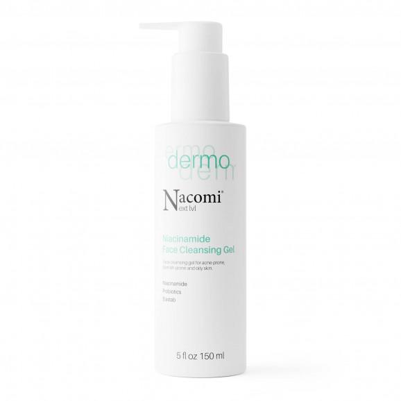 Nacomi Next Level Dermo Niacinamide Face Gel oczyszczający żel do mycia twarzy (150 ml) Nacomi Next Level Dermo Niacinamide Face Gel oczyszczający żel do mycia twarzy (150 ml) - zdjęcie produktu