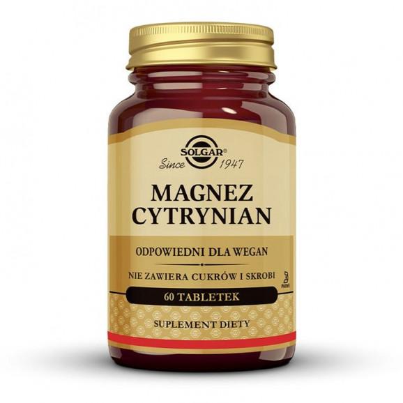 Zestaw Solgar Witamina B12 + Magnez Cytrynian + pojemnik na leki - zdjęcie produktu