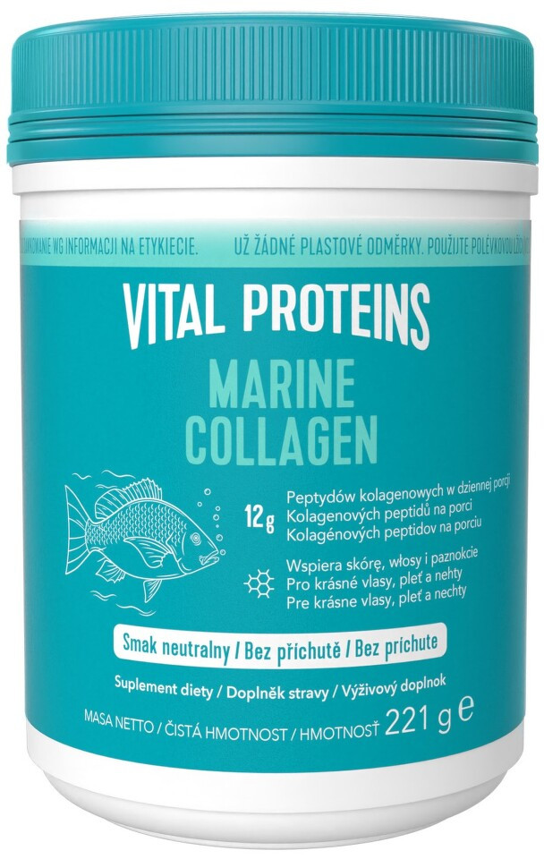 Vital Proteins Marine Collagen, smak neutralny, 221 g