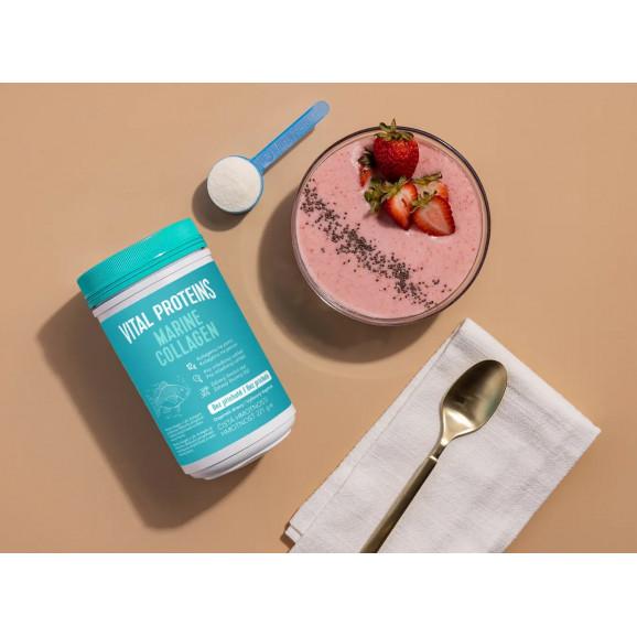 Vital Proteins Marine Collagen, smak neutralny, 221 g Vital Proteins Marine Collagen, smak neutralny, 221 g - zdjęcie produktu