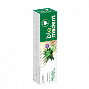 Bio Madent Łagodząca pasta do zębów Aloe Vera (100 ml) - zdjęcie produktu