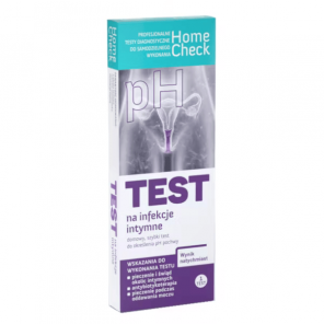 Milapharm Home Check test na infekcje intymne, 1 sztuka - zdjęcie produktu