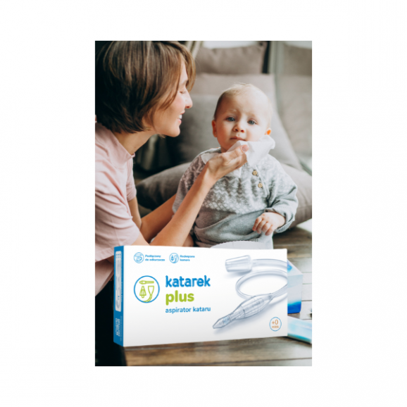 Katarek PLUS aspirator do odkurzacza – zestaw do walki z katarem dla dzieci Katarek PLUS aspirator do odkurzacza – zestaw do walki z katarem dla dzieci - zdjęcie produktu