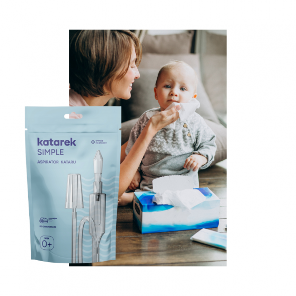 Katarek Simple - Aspirator kataru, 1 sztuka Katarek Simple - Aspirator kataru, 1 sztuka - zdjęcie produktu
