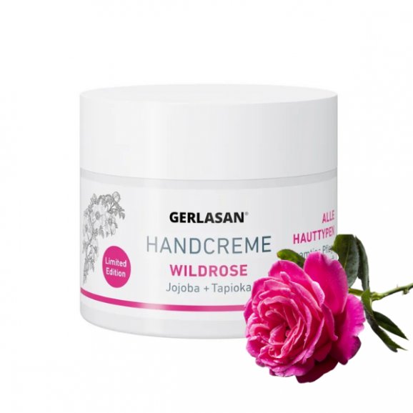 Gehwol Gerlasan Krem do rąk Dzika Róża 50 ml - zdjęcie produktu