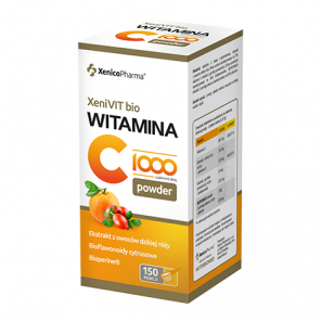 [31.12.2025] XeniVIT Bio Witamina C 1000 POWDER, proszek, 150 porcji. - zdjęcie produktu