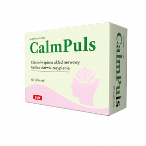 CalmPuls, tabletki, 60 sztuk. - zdjęcie produktu