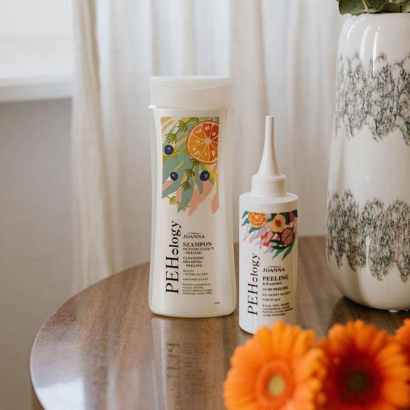 Joanna PEHology, peeling kwasowy do skóry głowy, 150 ml Joanna PEHology, peeling kwasowy do skóry głowy, 150 ml - zdjęcie produktu