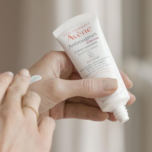 Eau Thermlae Avene Antirougeurs Jour, krem kojący do twarzy SPF 30 (40 ml) - zdjęcie produktu
