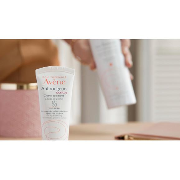 Eau Thermlae Avene Antirougeurs Jour, krem kojący do twarzy SPF 30 (40 ml) - zdjęcie produktu