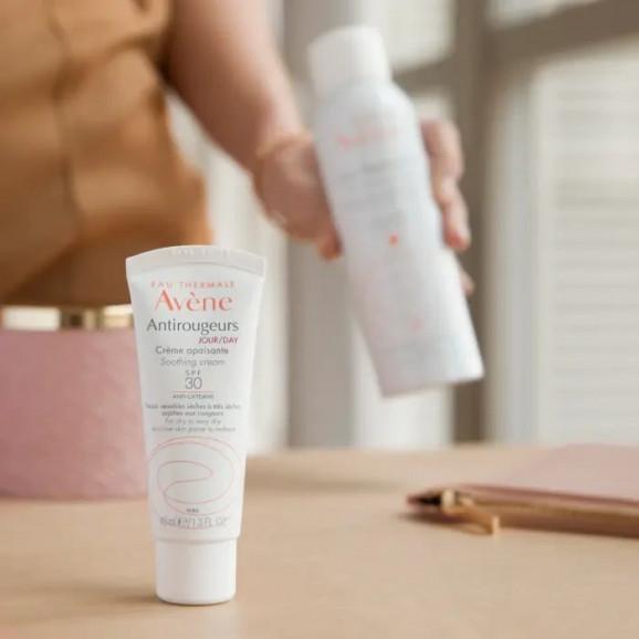 Eau Thermlae Avene Antirougeurs Jour, krem kojący do twarzy SPF 30 (40 ml) - zdjęcie produktu