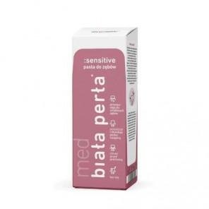 [10.01.2026] Biała Perła Sensitive, do zębów wrażliwych, 75 ml - zdjęcie produktu
