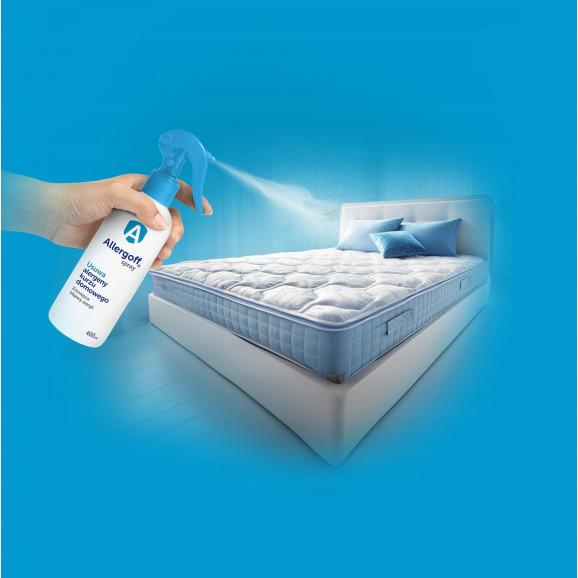 Allergoff neutralizator alergenów kurzu domowego, spray (400 ml) Allergoff neutralizator alergenów kurzu domowego, spray (400 ml) - zdjęcie produktu