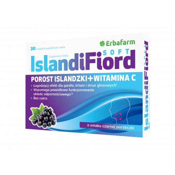 Erbafarm IslandiFiord Soft – suplement diety (30 pastylek) Erbafarm IslandiFiord Soft – suplement diety (30 pastylek) - zdjęcie produktu