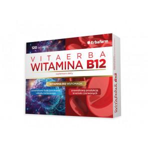 Erbafarm Witamina B12 VitaErba 120 tabletek - zdjęcie produktu