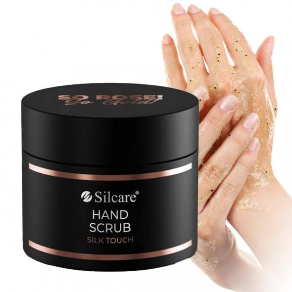 Silcare Hand Srub Silk Touch So Rose! So Gold! Delikatny peeling do rąk (150 ml) - zdjęcie produktu