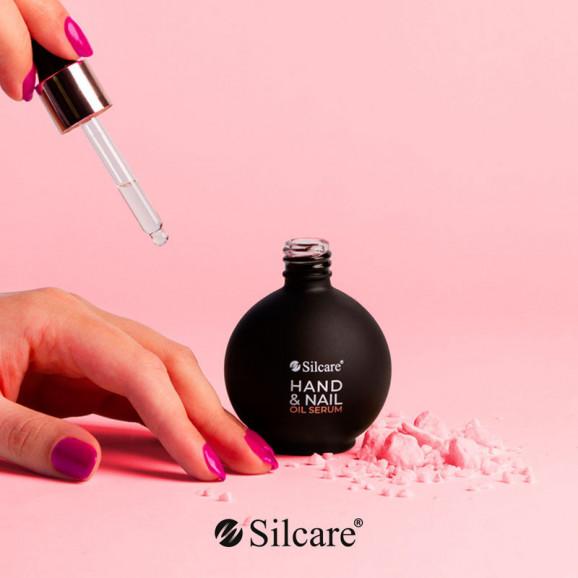 Silcare Silk Touch So Rose! So Gold! Serum do rąk i paznokci (75 ml) - zdjęcie produktu