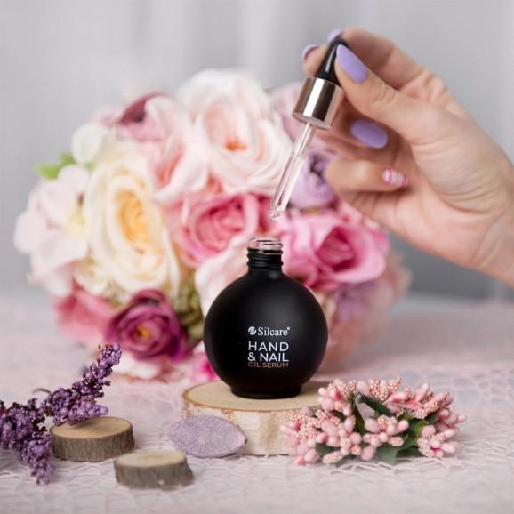 Silcare Silk Touch So Rose! So Gold! Serum do rąk i paznokci (75 ml) - zdjęcie produktu