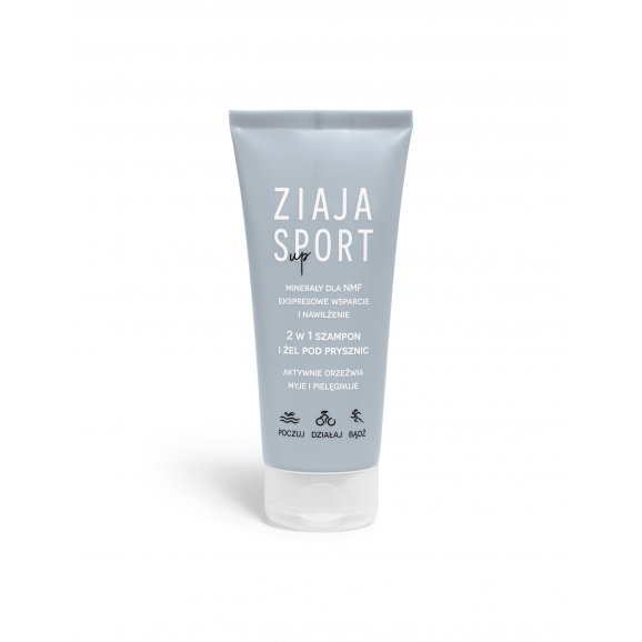 Ziaja Sport Up Zestaw prezentowy kosmetyków - zdjęcie produktu