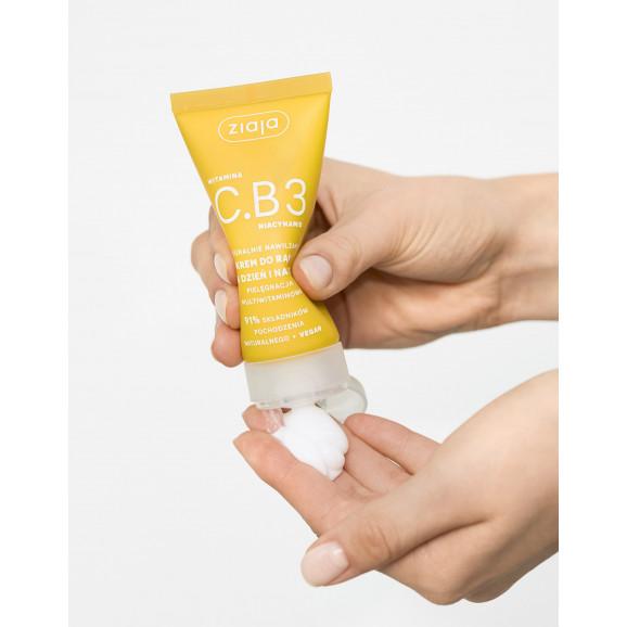 Ziaja Witamina C.B3 Niacynamid Krem do rąk na dzień/noc (50 ml) - zdjęcie produktu